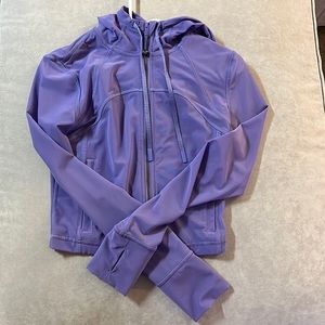 Lululemon cropped mesh define jacket